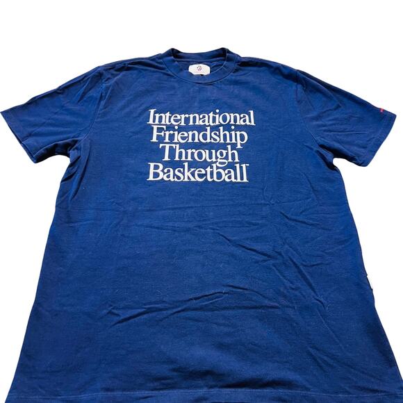 Aime Leon Dore Other - Aime Leon Dore International Friendship X Basketball New Balance T Shirt fits M
